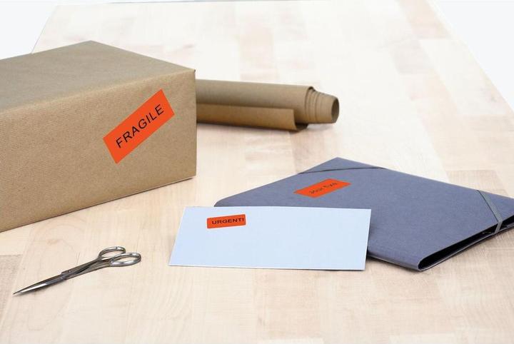 Produktbild HERMA Farbige Etiketten A4 ablösbar