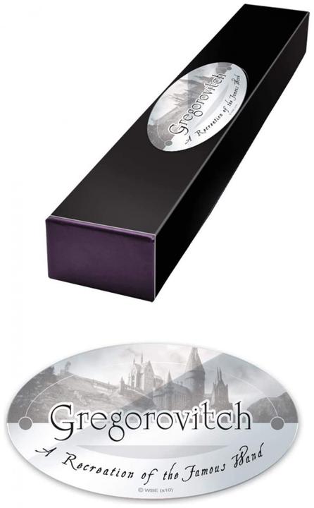 Produktbild Noble Collection Harry Potter Zauberstab Gregorovitch (Charakter-Edition)