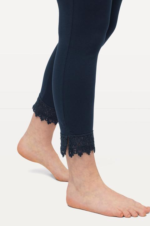 Produktbild Ulla Popken 7/8-Leggings, Saumspitze (54, 56)