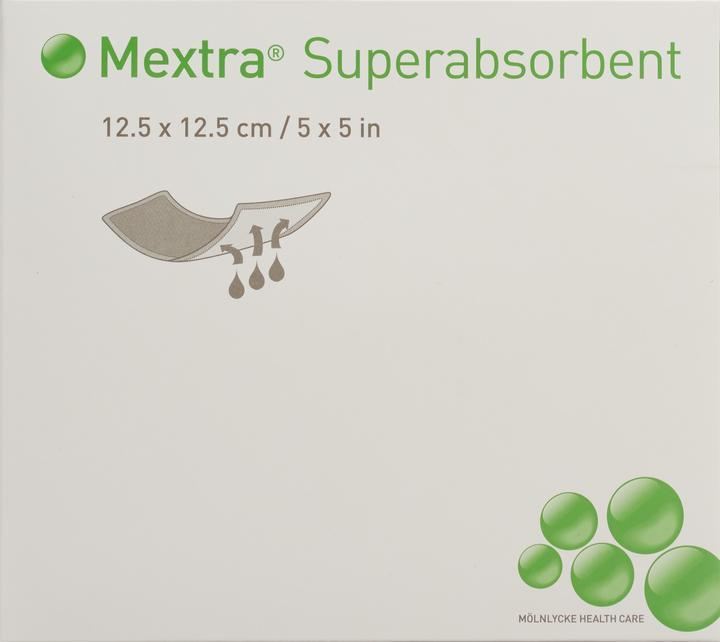 Image du produit Mölnlycke Superabsorbent 12.5x12.5 cm (20 x)