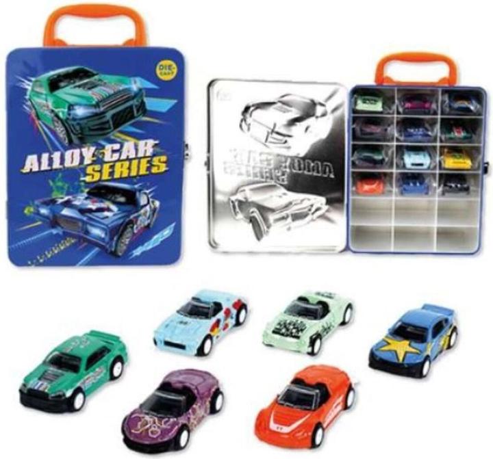 Produktbild BigBuy Spielset Fahrzeuge