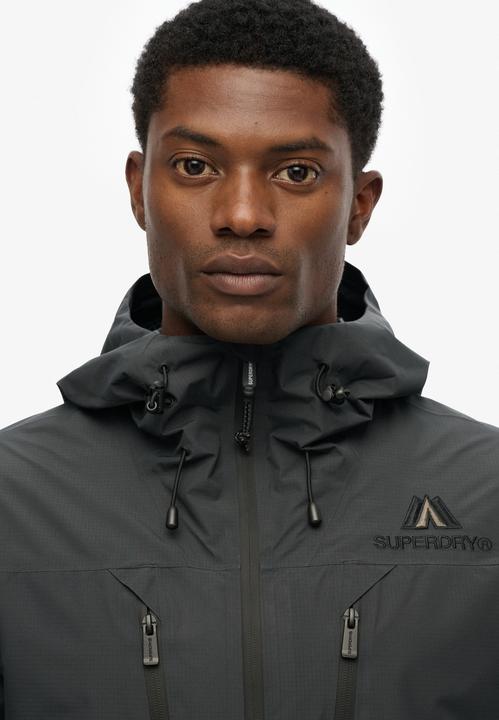 Actual product image Superdry Waterproof Jacket (L, M)