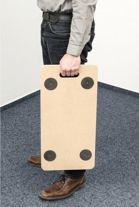 Immagine prodotto Meister Rullo di trasporto in legno Capacità di carico (200 kg)