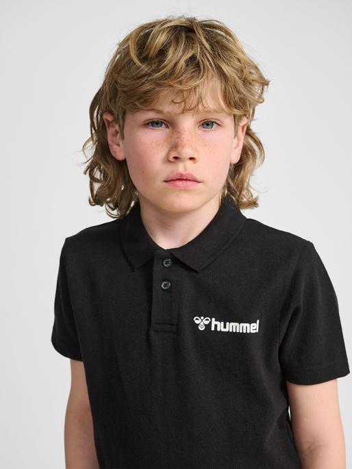 Produktbild hummel Hmlmover cotton polo kids (128)