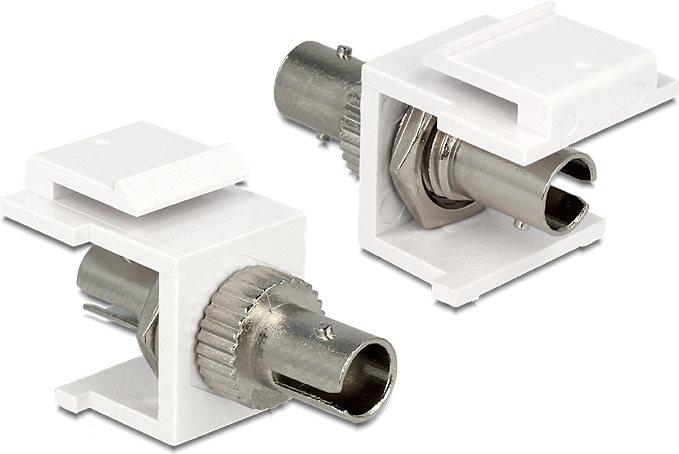 Actual product image Delock Keystone Jack: FO ST-ST (Keystone module)