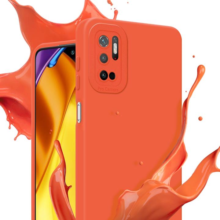 Image du produit Cadorabo Housse pour Xiaomi RedMi NOTE 10 5G / POCO M3 PRO 5G en TPU Fluid LM162 Style (Xiaomi Poco M3 Pro 5G, Xiaomi Redmi Note 10 5G)