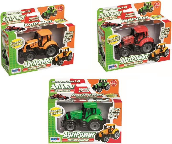 Image du produit Rs Toys Trattore agripower scala 1:64