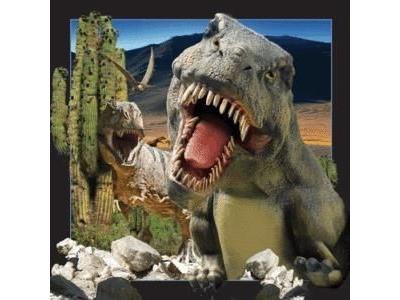 Worth Keeping 3D Dinosaur Magnet