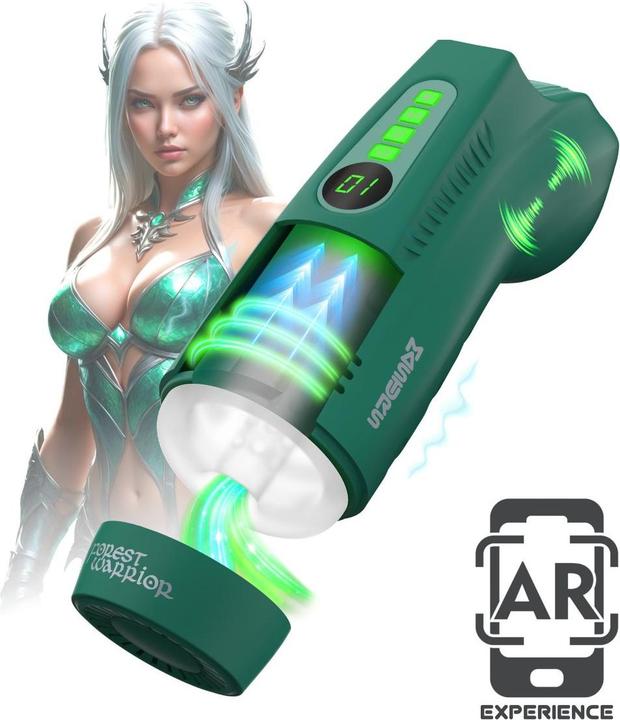 Produktbild Masturs Ayla Forest Warrior