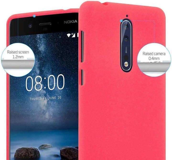 Actual product image Cadorabo TPU Frosted Cover (LG K8 2017)