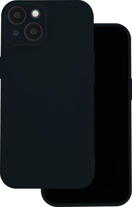 Produktbild OEM Silikonhülle für Oppo A58 4G schwarz (Oppo A58 4G)