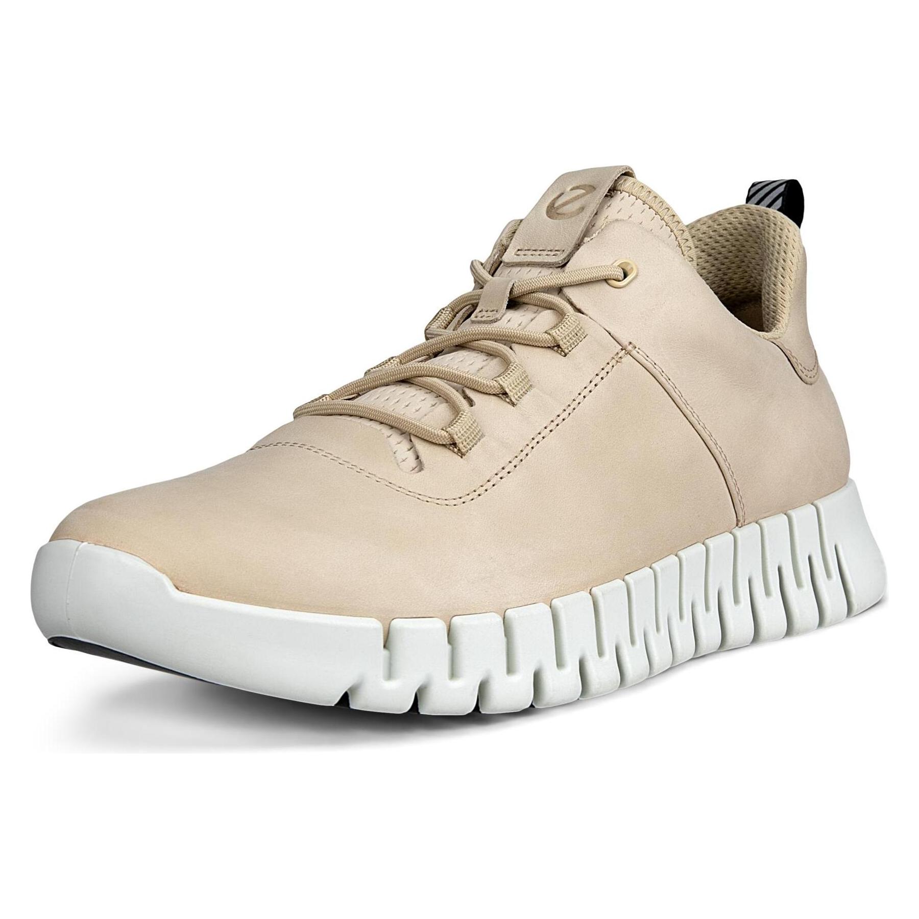 Ecco, Mannen, Sneakers, Sneaker Gruuv, Beige, (43)