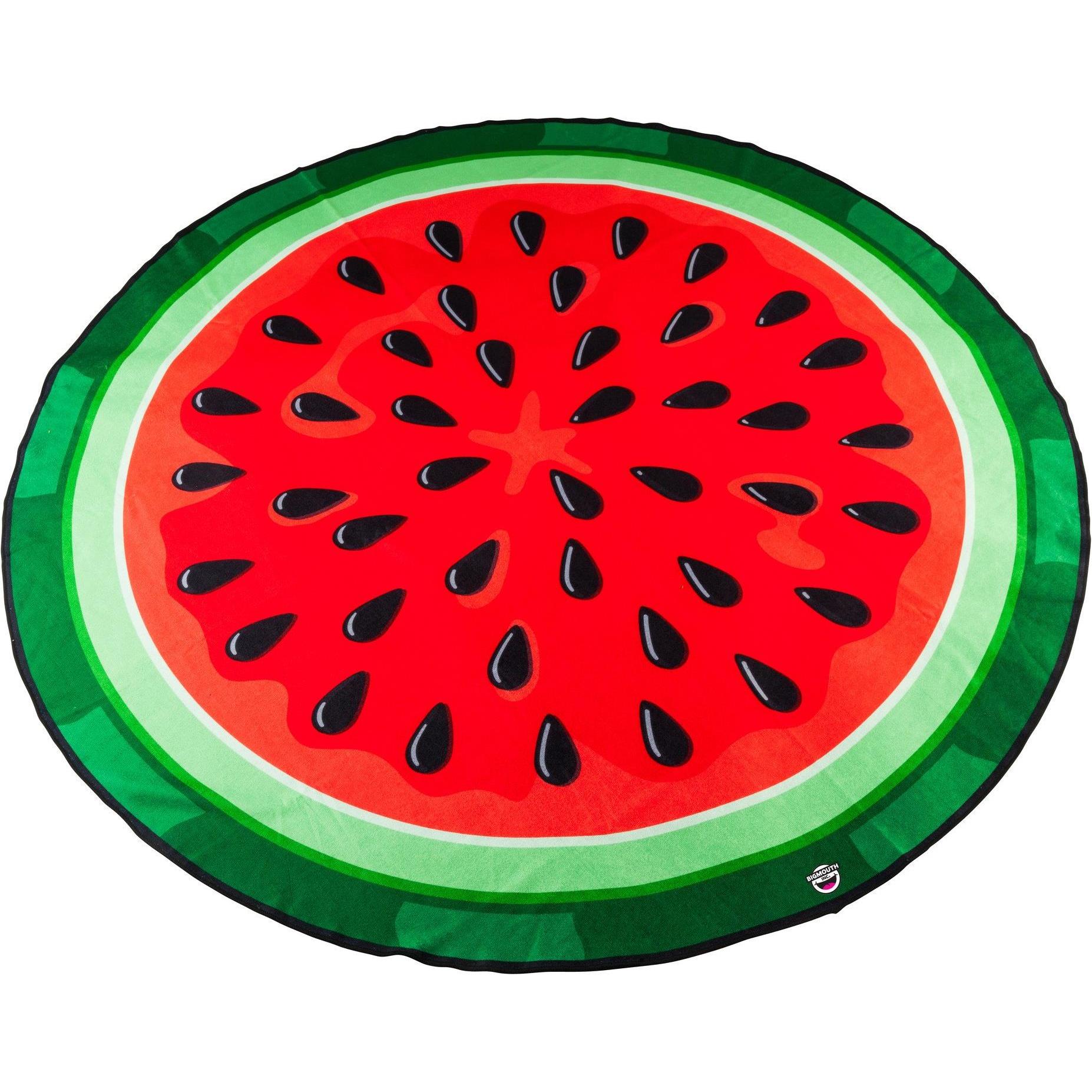 BigMouth, Strandtuch, Wassermelone (Ø 150 cm)