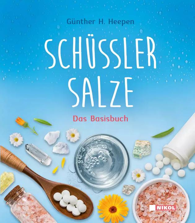 Produktbild Schüssler-Salze (Deutsch, Günther H. Heepen, 2022)