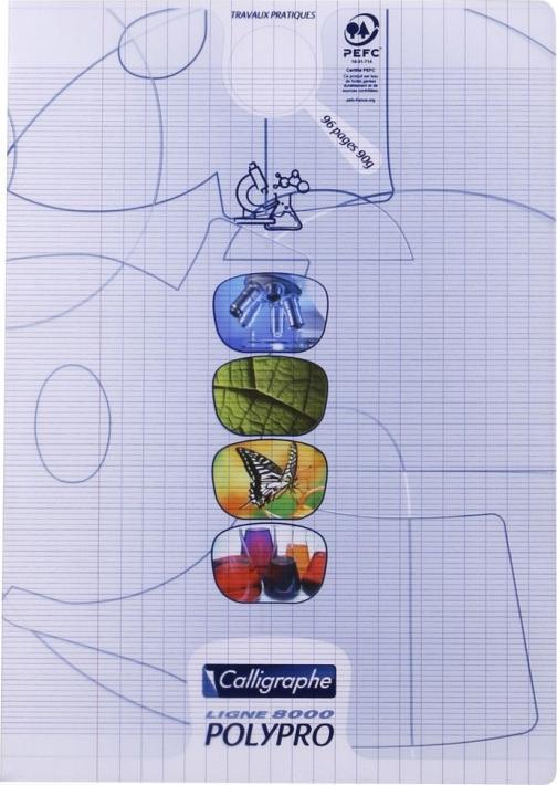 Immagine prodotto Clairefontaine Lega 8000 POLYPRO (A4)