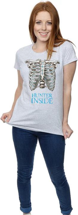 Actual product image Supernatural Womens/Ladies Hunter Inside Cotton T-Shirt (S)