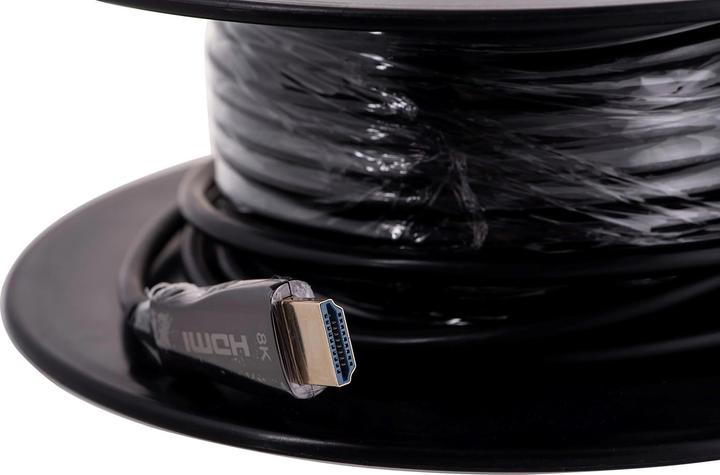 Image du produit Claro CLAROC CÂBLE HDMI ŚWIATŁOWODOWY AOC 2.1 8K 20M (20 m)