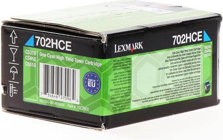 Produktbild Lexmark 70c2hc0 (C)