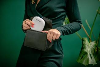 Productafbeelding Humanas HS-PM01 Kosmetikspiegel mit LED-Hintergrundbeleuchtung – Weiss