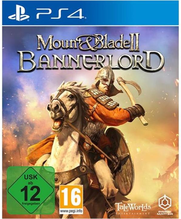 Mount & Blade 2: Bannerlord (PS4, DE)