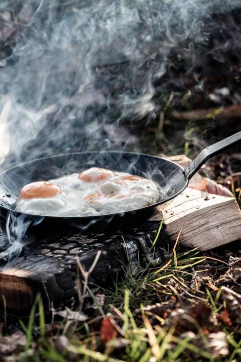Actual product image Petromax Pan (24 cm, Frying pan, Cast iron)