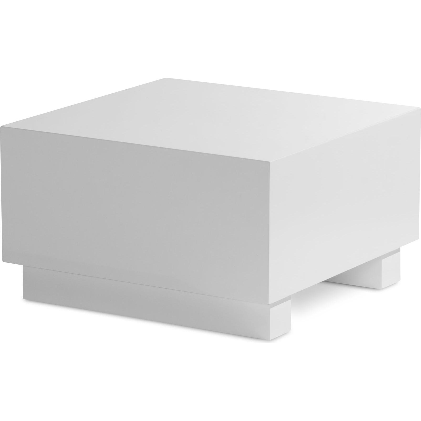 FineBuy, Couchtisch + Beistelltisch, Cleo (60 x 60 x 35 cm)