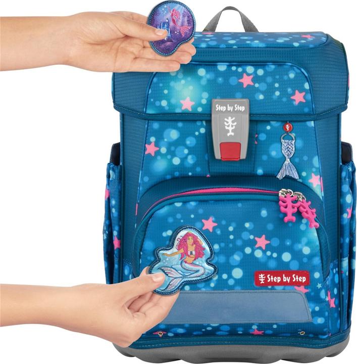 Actual product image Step by Step Set d'accessoires pour sac à dos Magic Mags