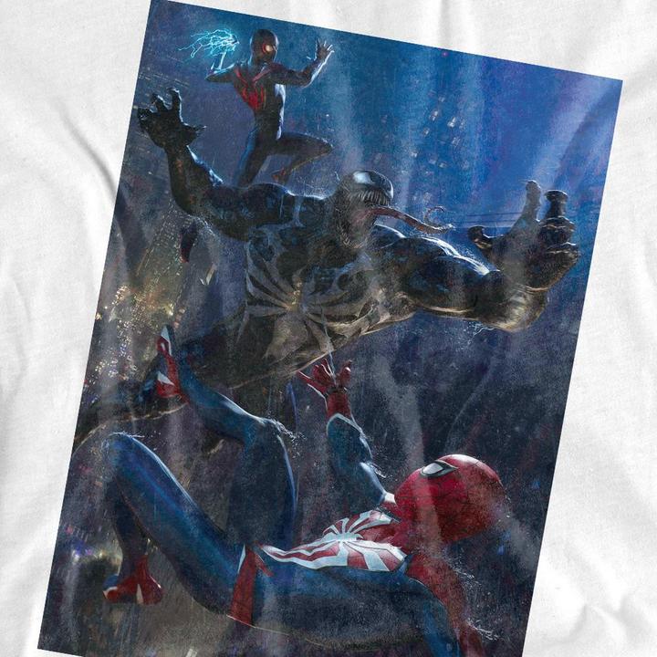 Produktbild Spiderman Gameverse City Fight TShirt (M)