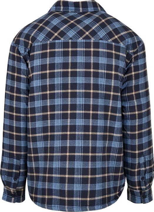 Produktbild Urban Classics Plaid Quilted Shirt Jacket (L)