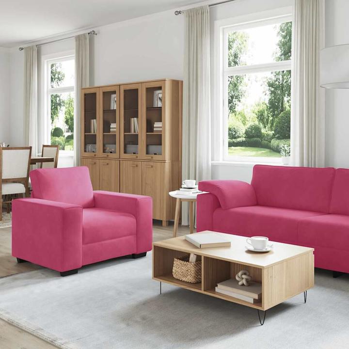 Produktbild vidaXL Sofagarnitur (2-Sitzer, 3-Sitzer)