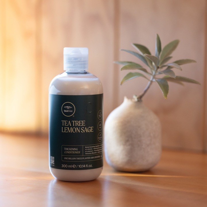 Actual product image Tea tree Lemon Sage - Thickening Conditioner (1000 ml)