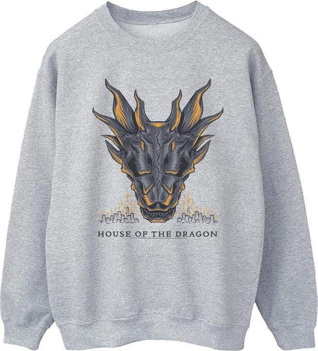 Produktbild Game of Thrones Dragon Flames Sweatshirt (4XL)