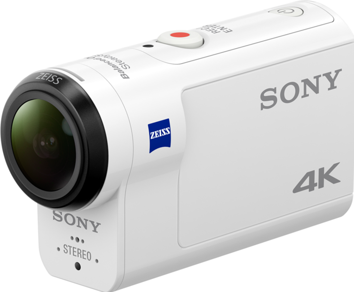 Actual product image Sony FDR-X3000R incl. finger grip (30p, Wi-Fi, Bluetooth)