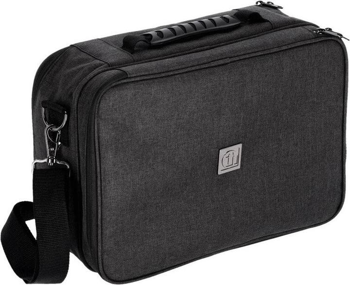 Immagine prodotto Adam Hall ORGAFLEX® Cable Bag M - Borsa organizzativa imbottita per cavi e accessori, misura M 17".