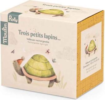 Actual product image Moulin Roty Night Light USB Turtle