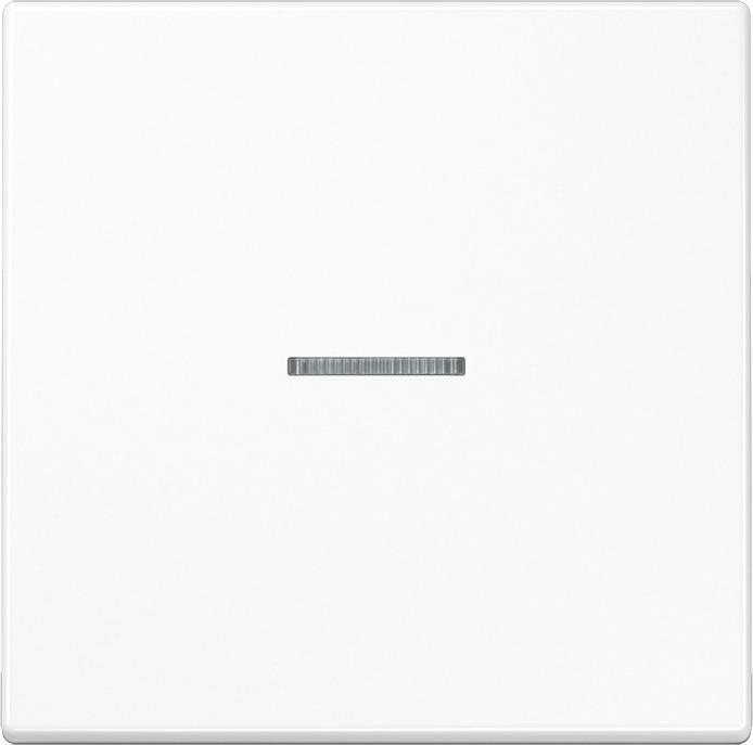 Actual product image JUNG Rocker control LS990KO5WW alpine white