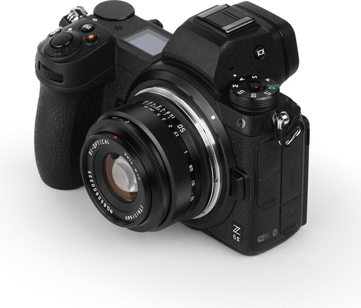 Image du produit TTArtisan 50mm 1:2.0 Nikon Z (Nikon Z, Plein format)
