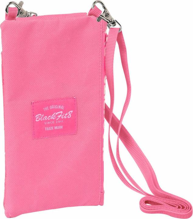 Actual product image Safta Wallet Glow up mobile phone case pink