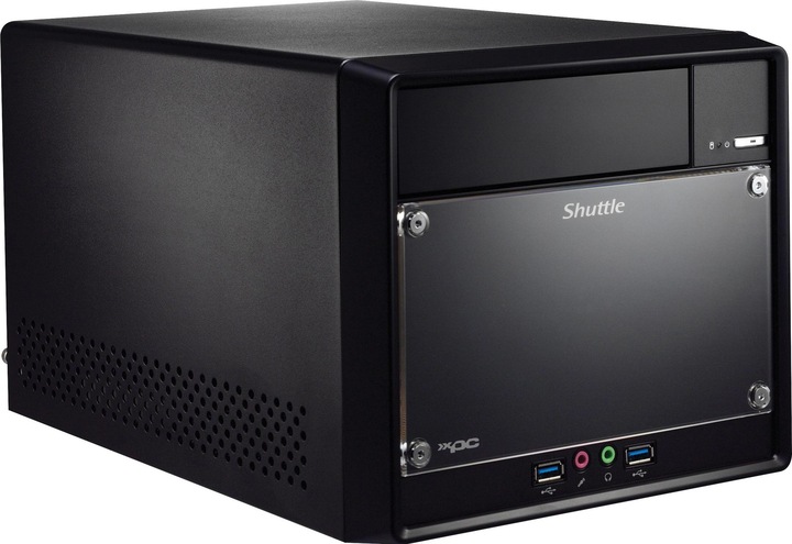 Image du produit Shuttle XPC cube SH510R4 (Intel Core Skylake-S, Intel Core i3)