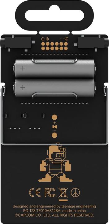 Image du produit Teenage Engineering Synthétiseur PO-128 Mega Man