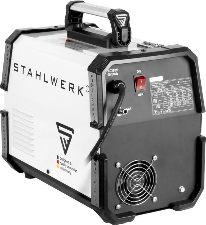 Actual product image Stahlwerk Welding machine MIG MAG 200 ST Digital IGBT shielding gas with 200 A