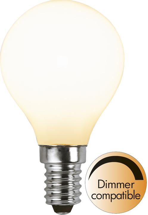 Image du produit Star Trading Ampoule LED E14 P45 Opaque Filament RA90 (E14, 450 lm, 1x)