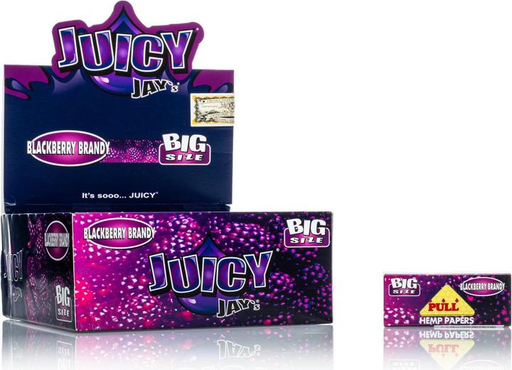 Produktbild Juicy Jay Blackberry Brandy
