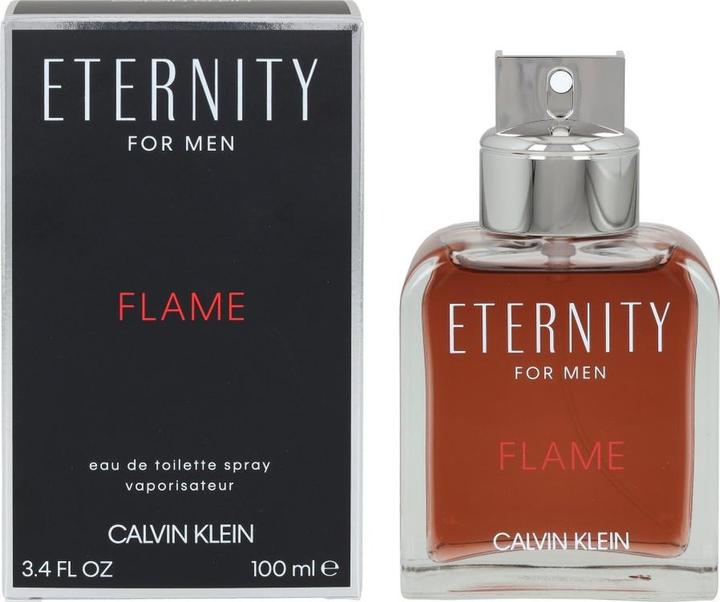 Actual product image Calvin Klein Eternity Flame (Eau de toilette, 100 ml)