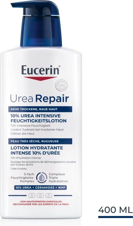 Produktbild Eucerin UreaRepair Plus (Körpermilch, 400 ml)