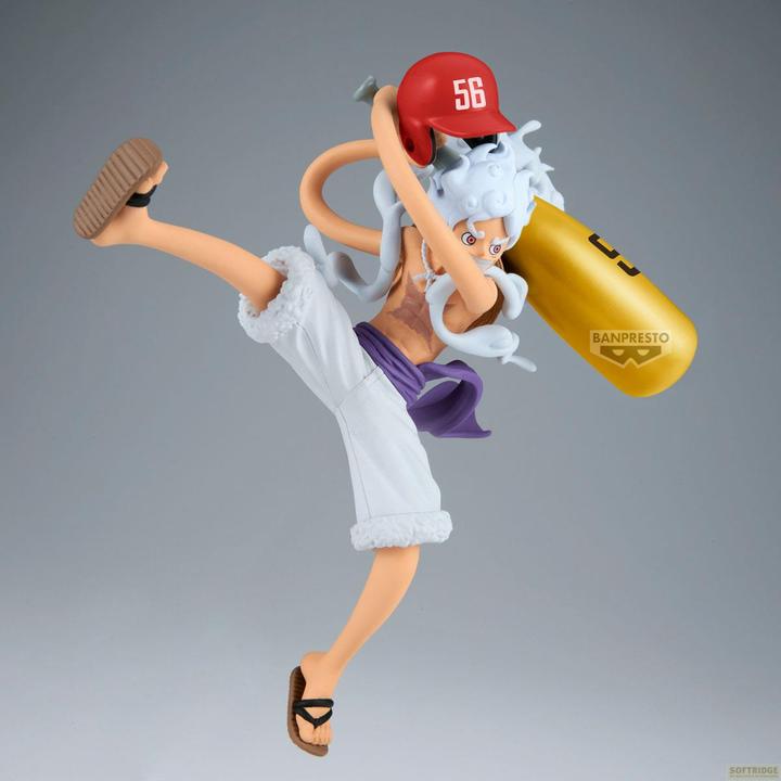 Actual product image Banpresto One Piece - Monkey D. Luffy Battle Record Collection