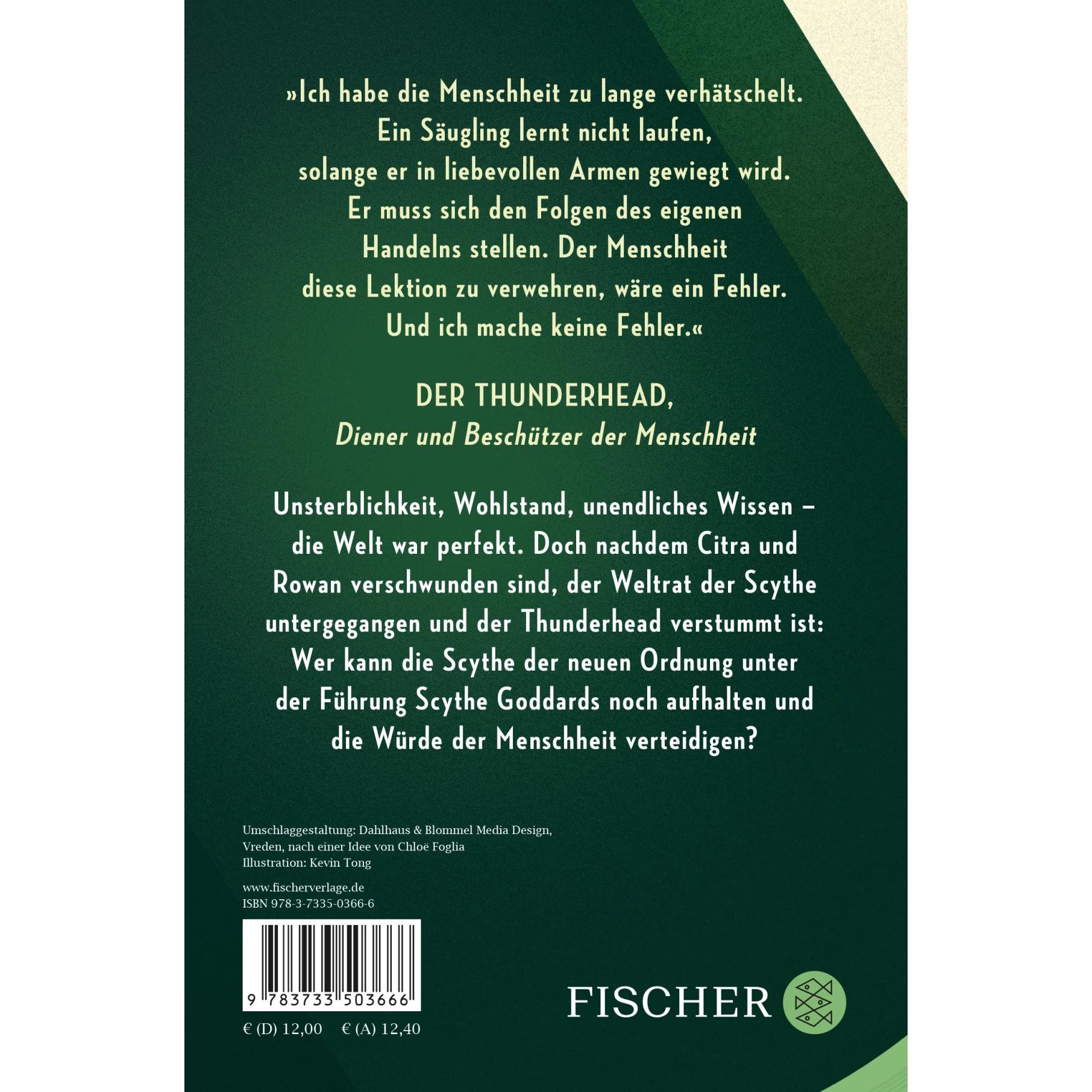 Thumbnail - Scythe – Das Vermächtnis der Ältesten, Belletristik von Neal Shusterman, Pauline Kurbasik, Kristian Lutze, Andreas Helwe...