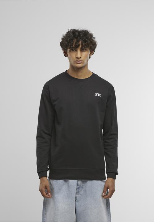 Produktbild Mister Tee MisterTee NYC Wording EMB Light Crew Sweatshirt - 201911 (L, M)
