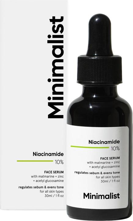 Actual product image Minimalist Niacinamide 10% (30 ml)