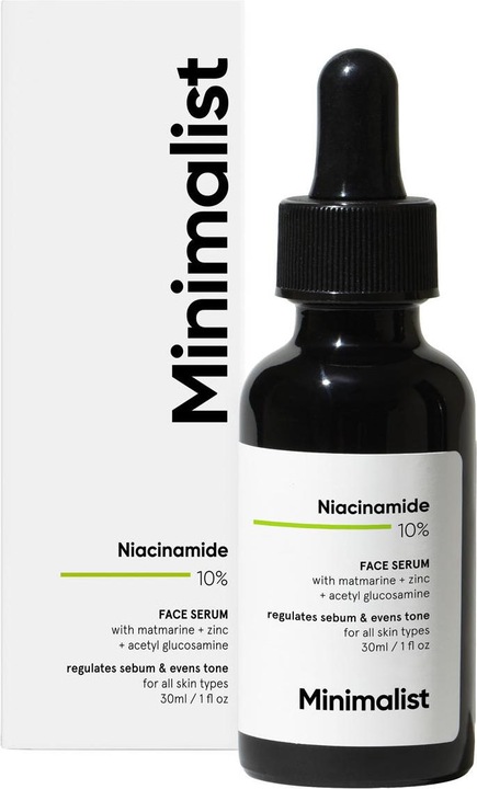 Image du produit Minimalist Niacinamide 10% Sérum pour le visage (30 ml)